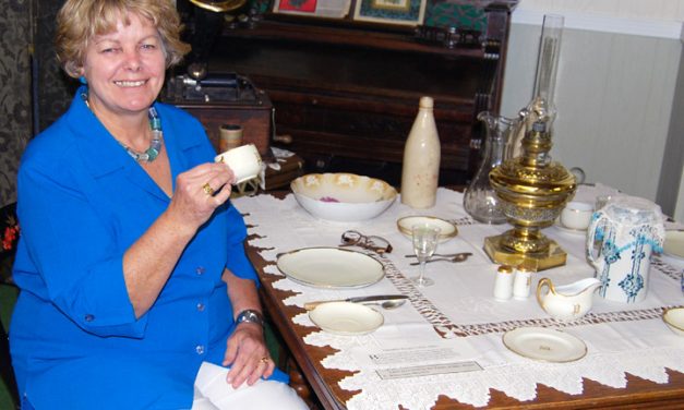 OUTGOING MUSEUM CURATOR POURED HEART AND SOUL INTO HER WORK