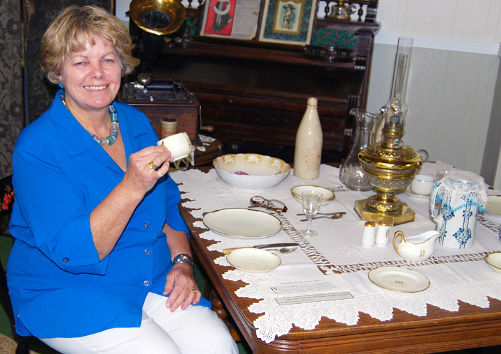 OUTGOING MUSEUM CURATOR POURED HEART AND SOUL INTO HER WORK