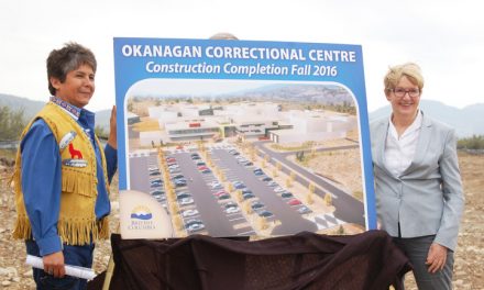 Okanagan Correctional Centre breaks ground