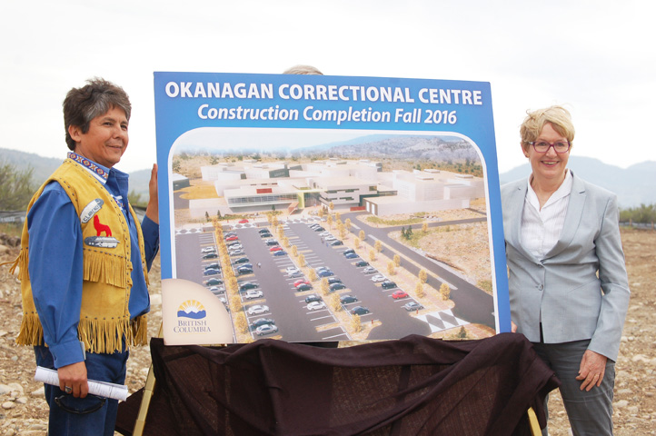 Okanagan Correctional Centre breaks ground