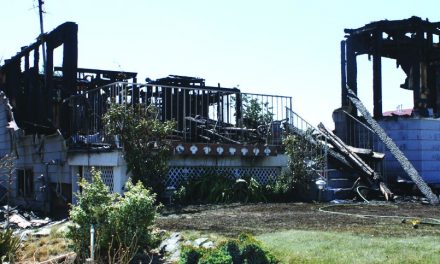 BLAZE GUTS HOUSE ON COTTONWOOD DRIVE