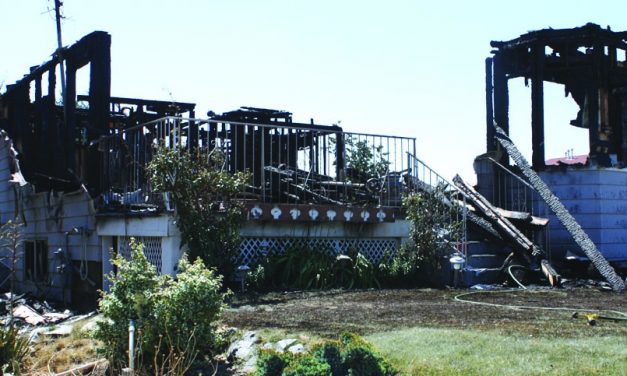 BLAZE GUTS HOUSE ON COTTONWOOD DRIVE