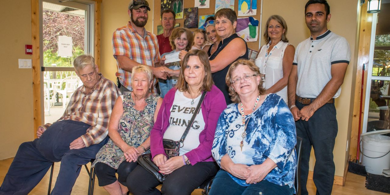 Art therapy program at Country Squire gets boost from local artists