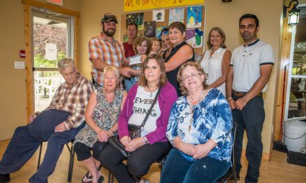 Art therapy program at Country Squire gets boost from local artists