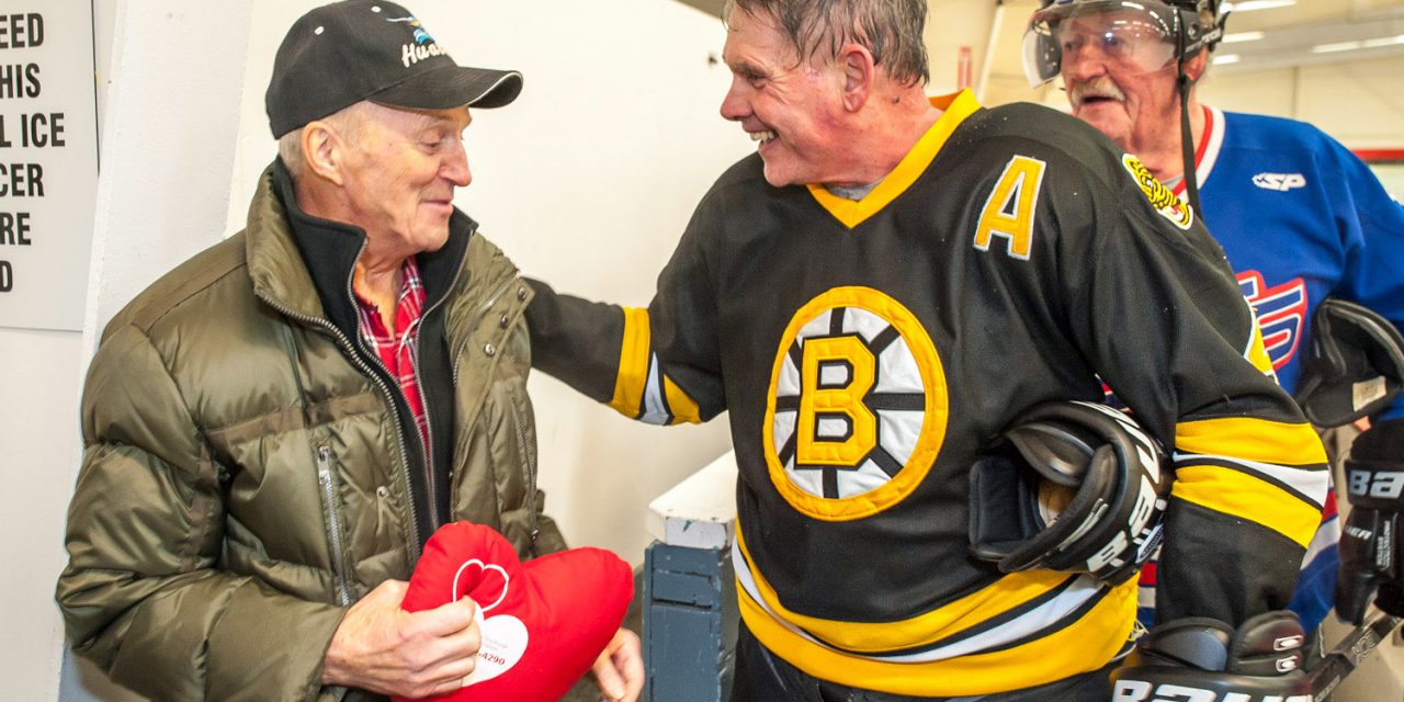 Hockey player Harold Cox, 74, talks about his ‘Miracle on Ice’
