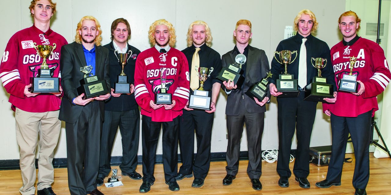 HARD-WORKING, HIGH-SCORING CHMELKA NAMED COYOTES MVP