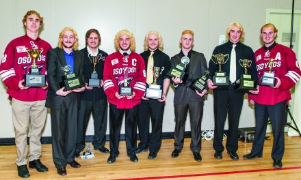 HARD-WORKING, HIGH-SCORING CHMELKA NAMED COYOTES MVP