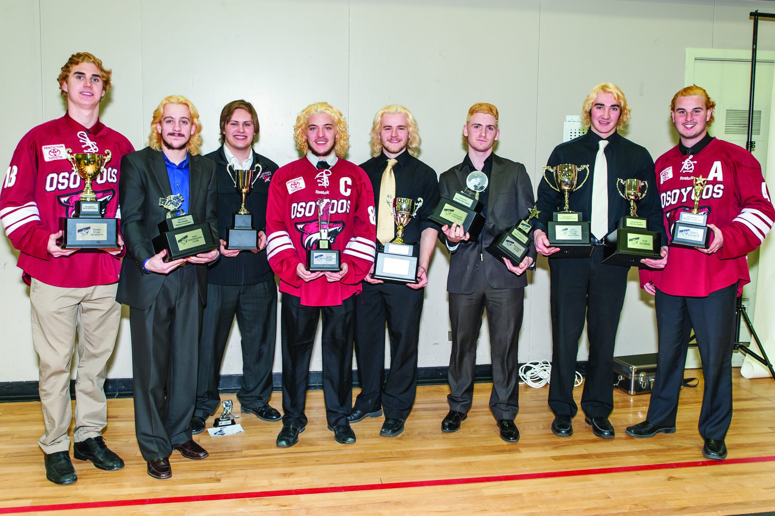 Coyote award winners