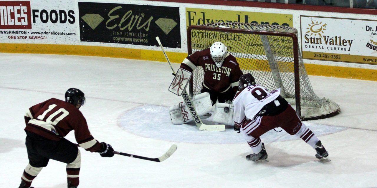COYOTES CONTINUE TO STUMBLE AS THEY LOSE 4-2 TO VISITING FERNIE GHOSTBUSTERS