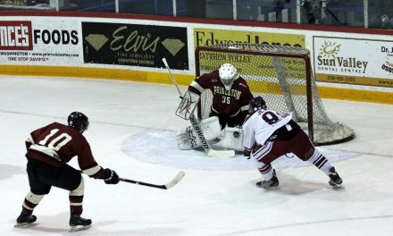 COYOTES CONTINUE TO STUMBLE AS THEY LOSE 4-2 TO VISITING FERNIE GHOSTBUSTERS