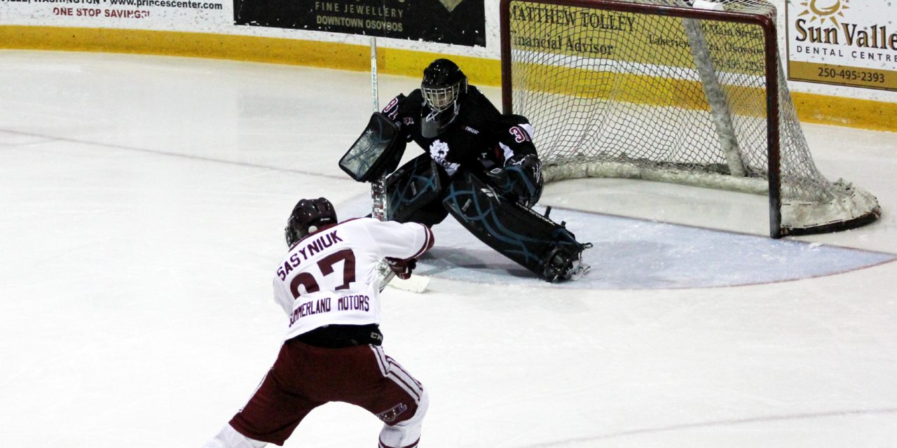 COYOTES SEASON ENDS WITH BITTER LOSS TO KELOWNA CHIEFS