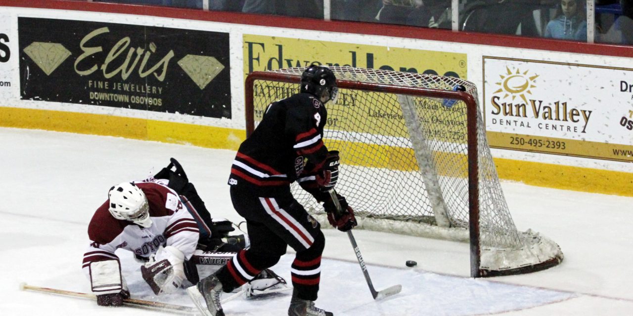 COYOTES LOSE HEARTBREAKER TUESDAY IN KELOWNA TO EVEN PLAYOFF SERIES AT 2-2