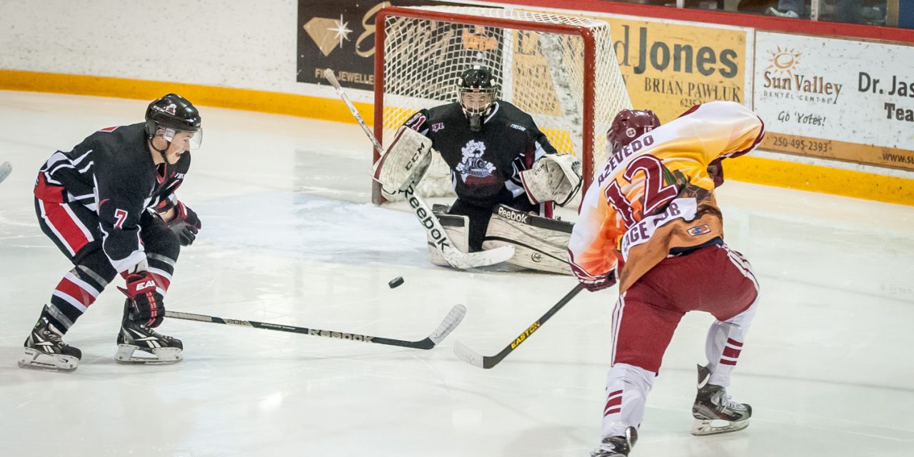 Two wins keep Coyotes in KIJHL top spot