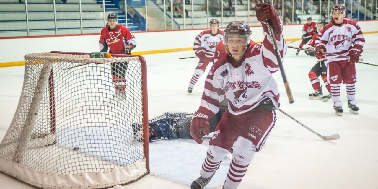 Coyotes get mojo back with 6-2 win over Steam after suffering their first two losses of the season