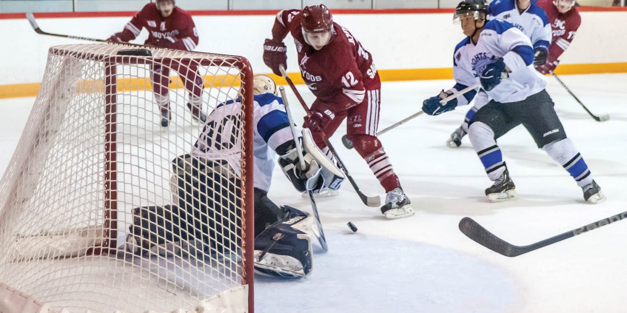 Coyotes drop contest to Knights on weekend, now face crucial home game against Steam
