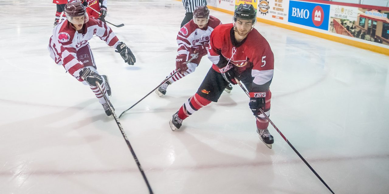 Coyotes’ win streak snapped in Revelstoke,  but starts fresh against Sicamous on home ice