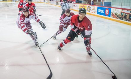 Coyotes’ win streak snapped in Revelstoke,  but starts fresh against Sicamous on home ice