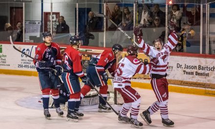 Coyotes squeak out 4-3 win Friday before losing 5-0 on Saturday