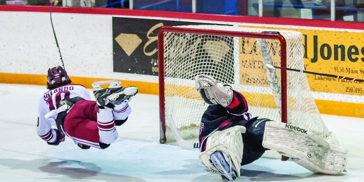 COYOTES POUND POSSE AND LOSE A PAIR TO CHIEFS IN OVERTIME