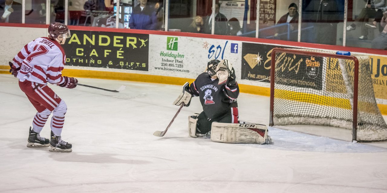 Coyotes’ series against Summerland gets underway
