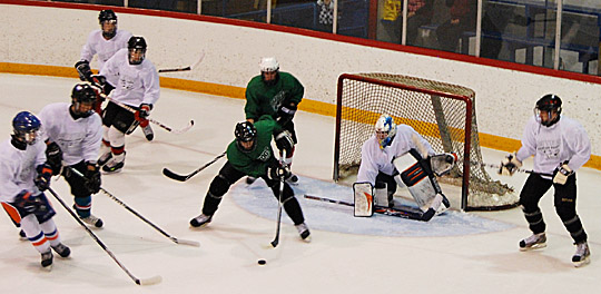 COYOTES READY FOR PRE-SEASON