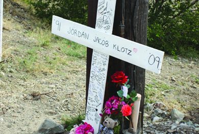 CRASH CLAIMS LIFE OF OSOYOOS TEENAGER