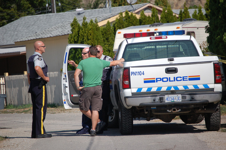 Oliver RCMP confirm IED device blew up parked car
