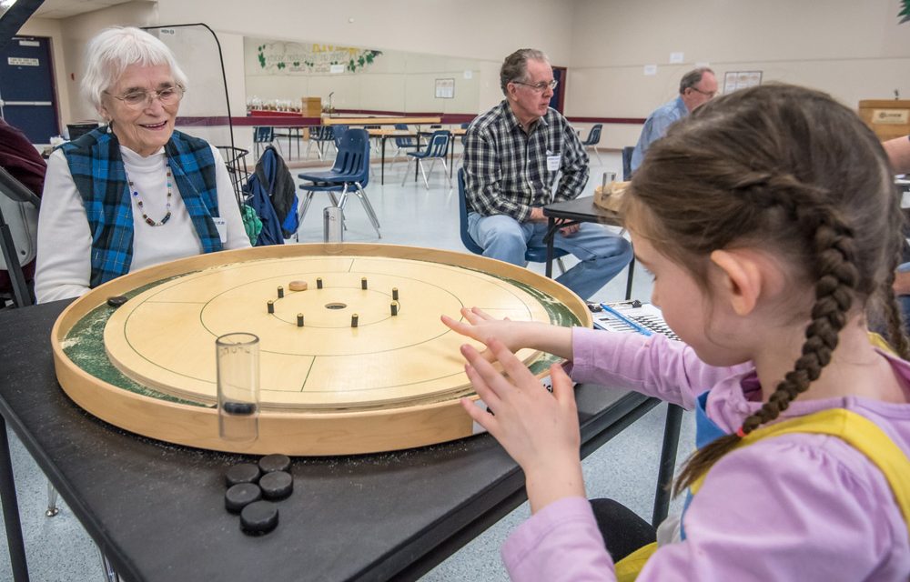 Oliver briefly rebranded as ‘Crokinole Capital of Canada’