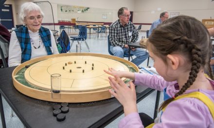 Oliver briefly rebranded as ‘Crokinole Capital of Canada’