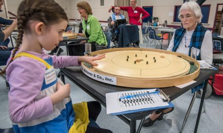 Oliver briefly rebranded as ‘Crokinole Capital of Canada’