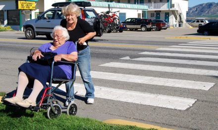 TEENAGER INJURED AFTER BEING STRUCK IN CROSSWALK
