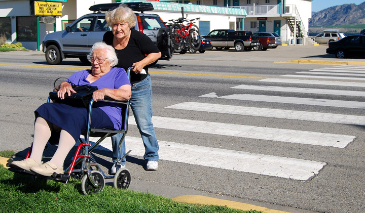 TEENAGER INJURED AFTER BEING STRUCK IN CROSSWALK