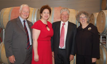 Governor General of Canada stops in Oliver