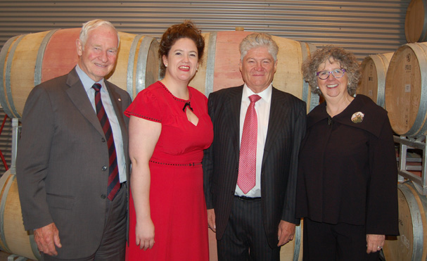 Governor General of Canada stops in Oliver