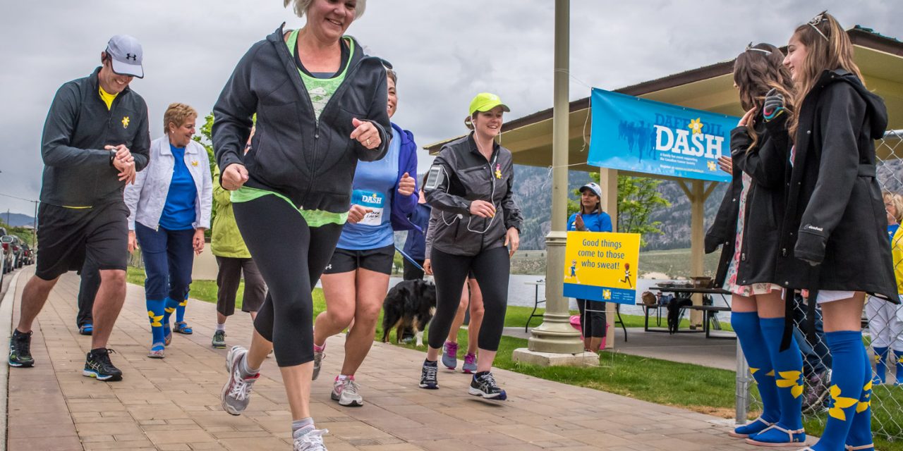 Daffodil Dash falls short of goal – ideas being sought for next year’s fundraiser