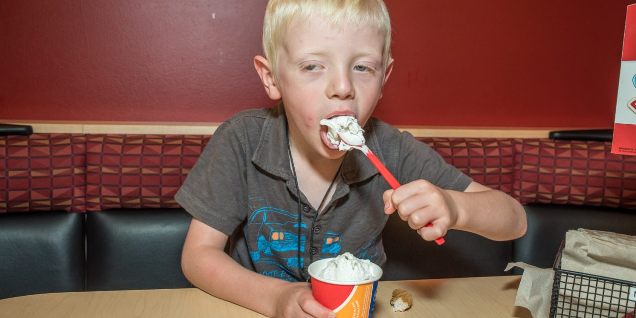 Dairy Queen holds Miracle Treat Day