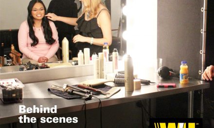 Contest gives local woman a brush with stardom
