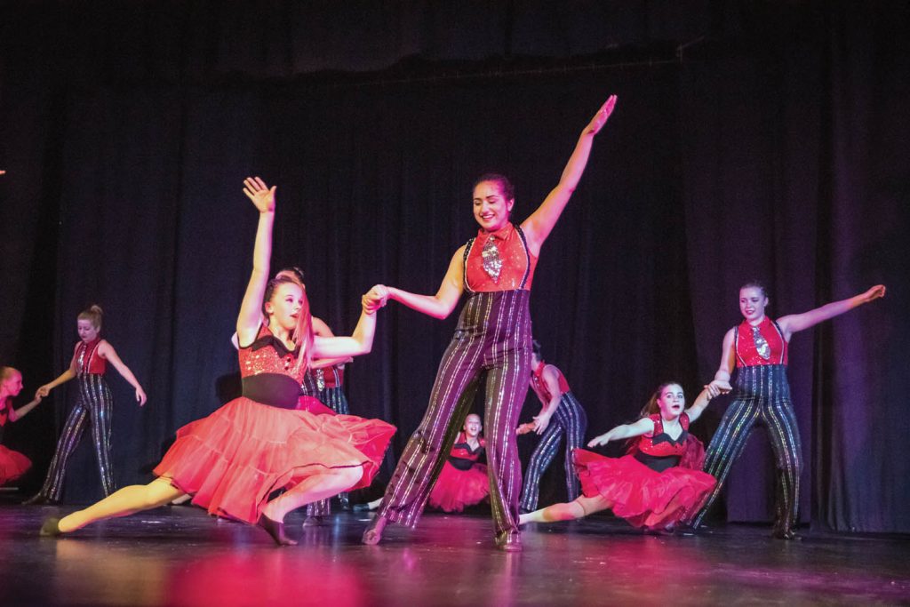 Students of Dance Oasis perform at the Osoyoos Community Theatre at OSS. (Richard McGuire file photo)