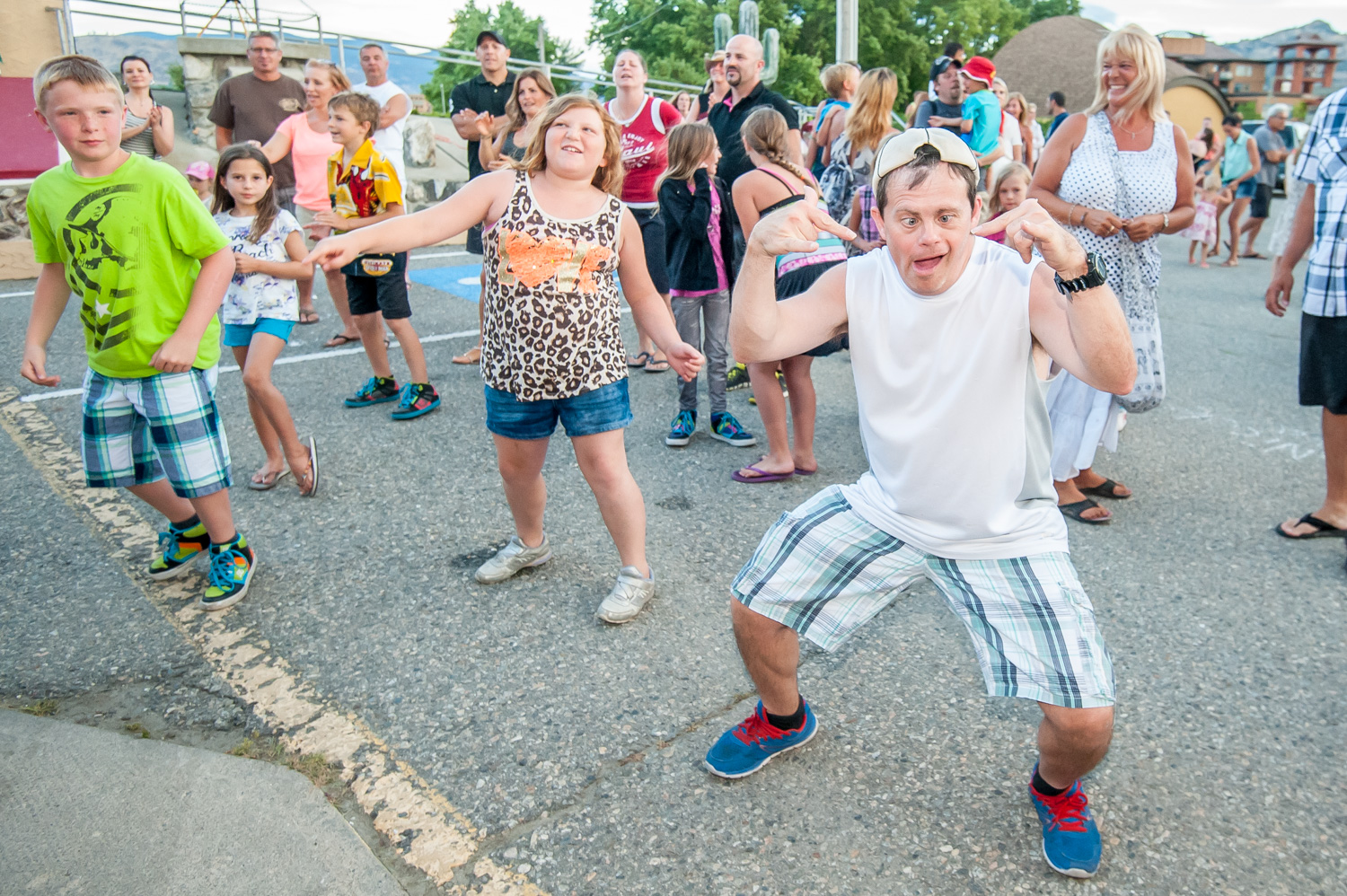Children shake to first street dance of summer TimesChronicle.ca