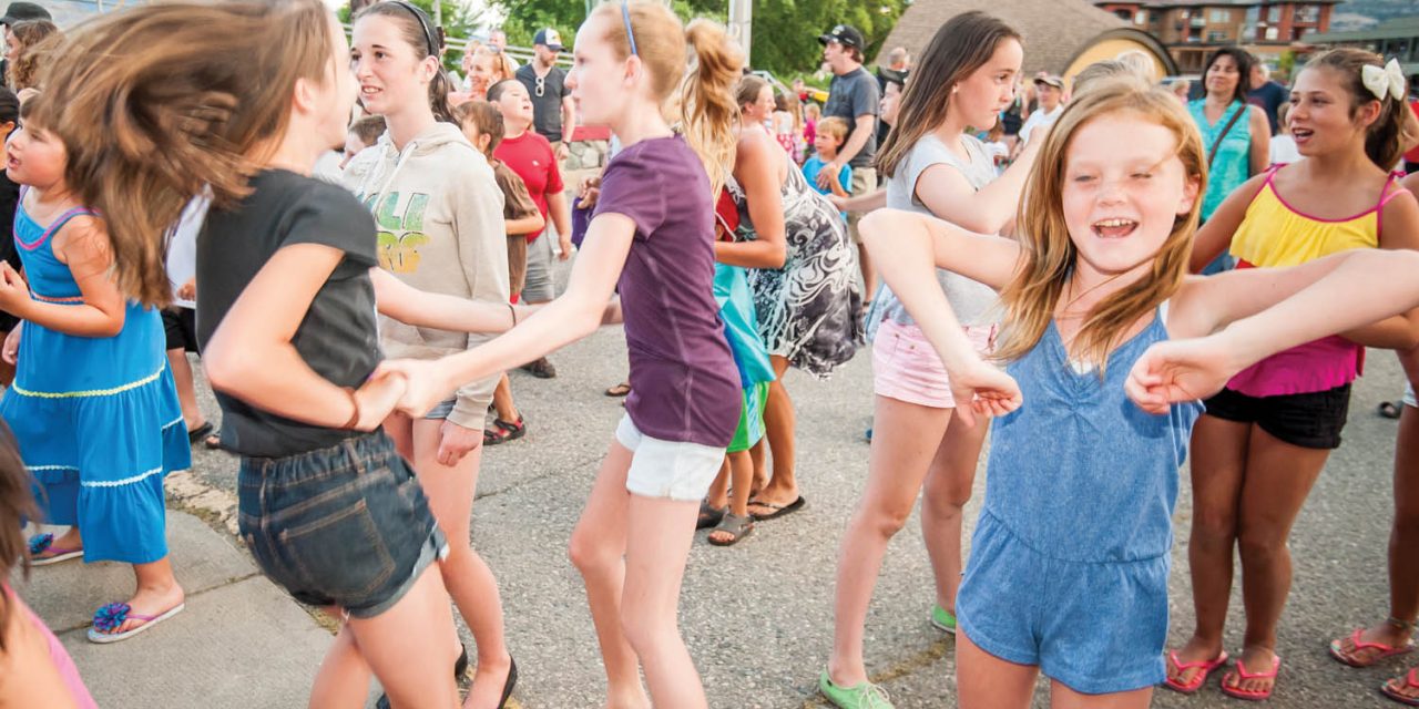 Street dance takes place Friday evening