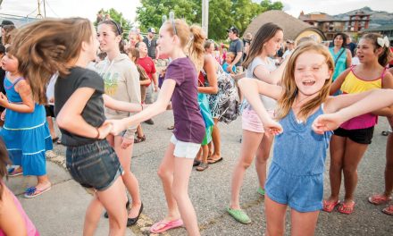 Street dance takes place Friday evening
