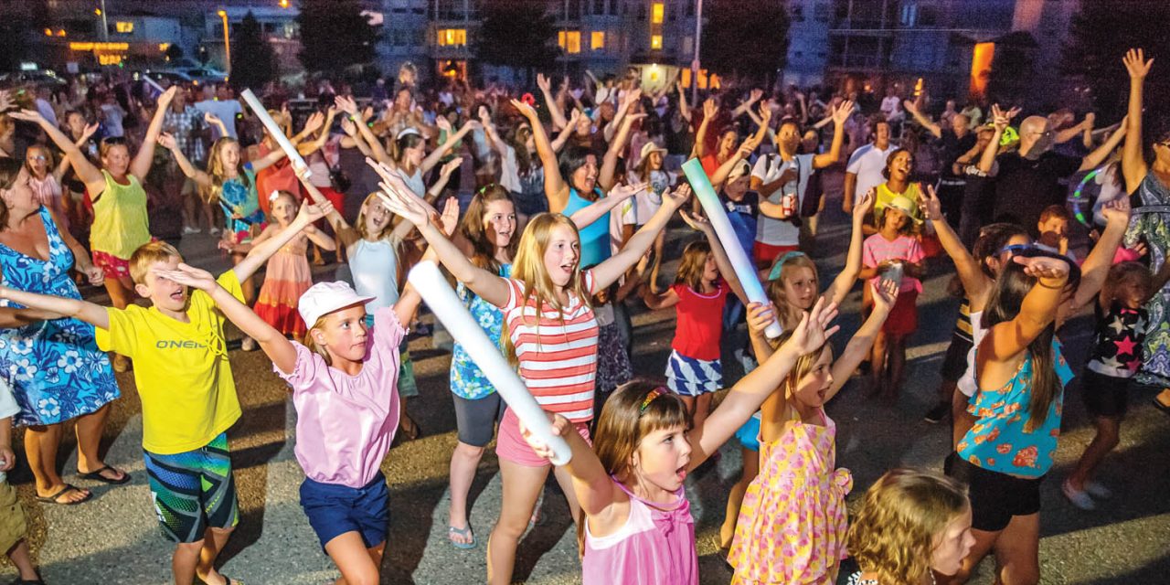 Osoyoos street dance returns Friday night