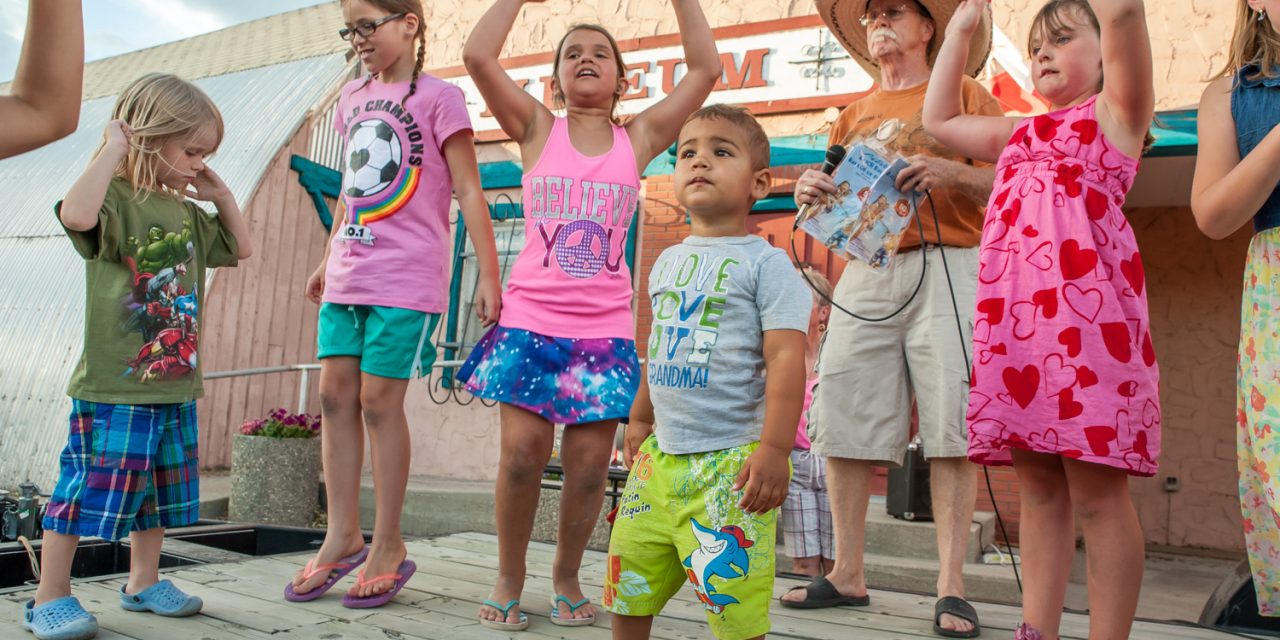 Street dance is back this Saturday