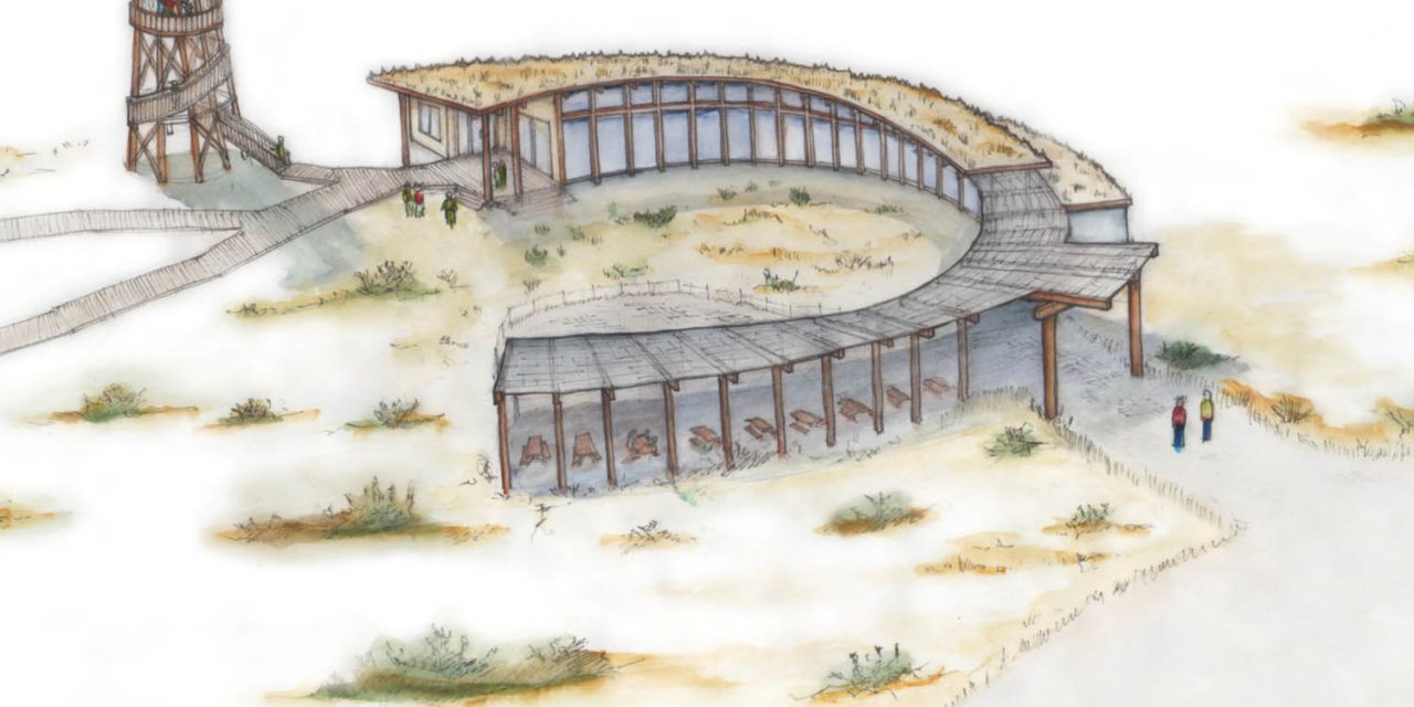 Desert Society releases conceptual drawing for $2 million centre