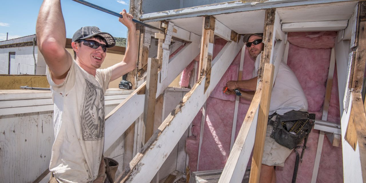 Renovations underway at Desert Park grandstand