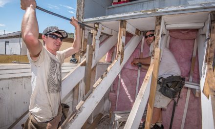 Renovations underway at Desert Park grandstand