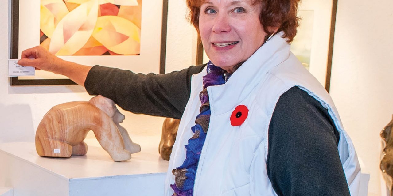 New art exhibition to feature potter, glass artisan, both visiting from Vernon