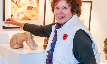 New art exhibition to feature potter, glass artisan, both visiting from Vernon