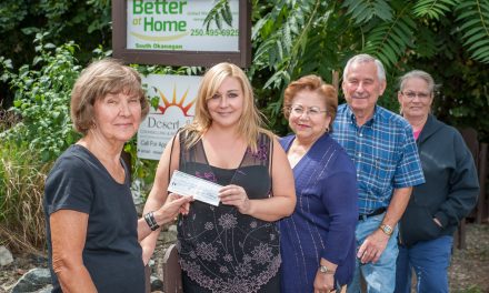 Dorcas Ladies donate to OSS programs with funds from United Church Thrift Shop
