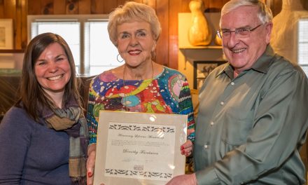 Dorothy Fairbairn leaving Osoyoos 85 years after arriving as toddler